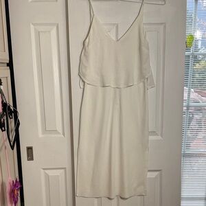 Zara White Slip Dress